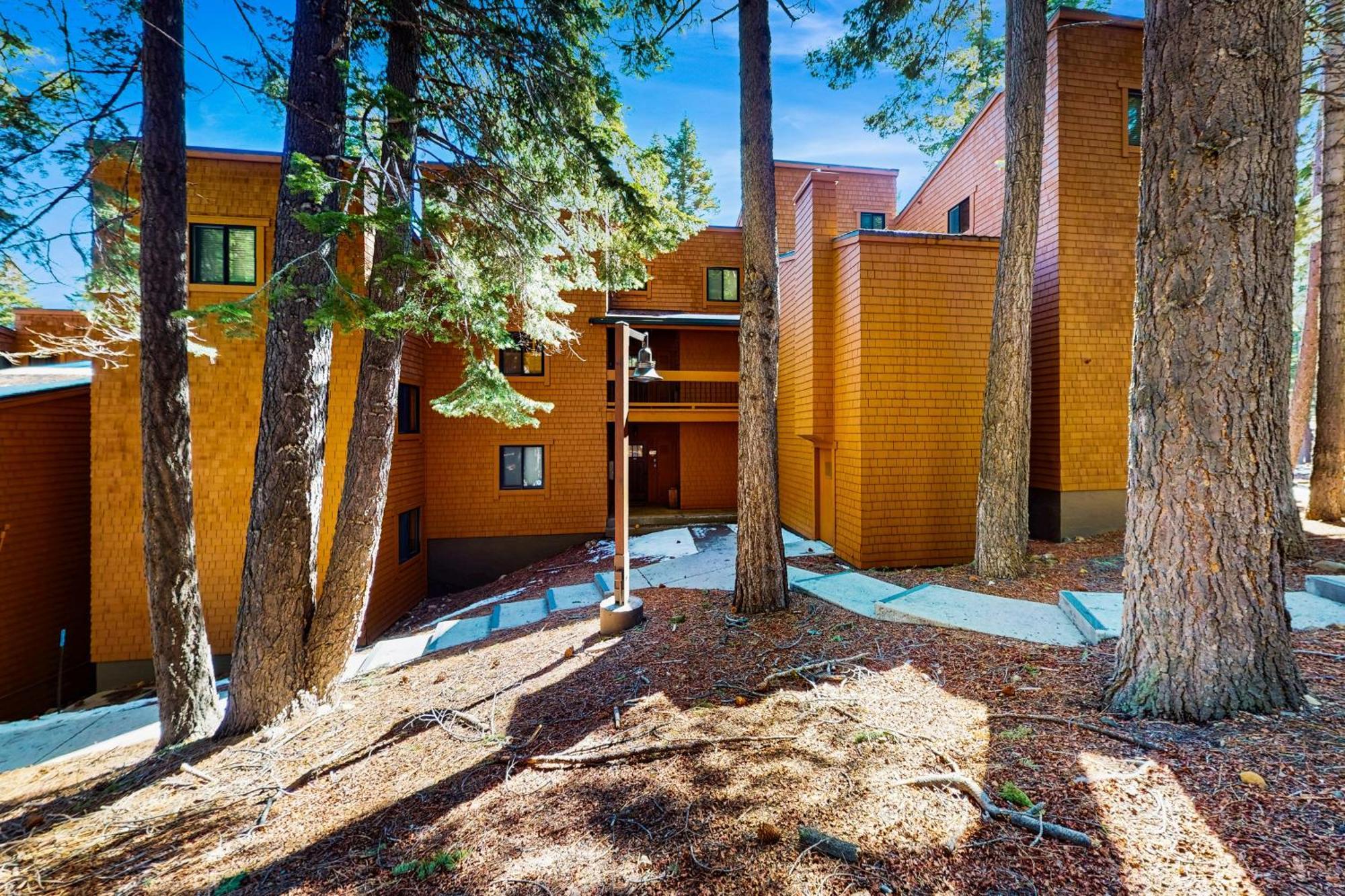 Cozy Condo In Ski Trails Truckee Exterior foto